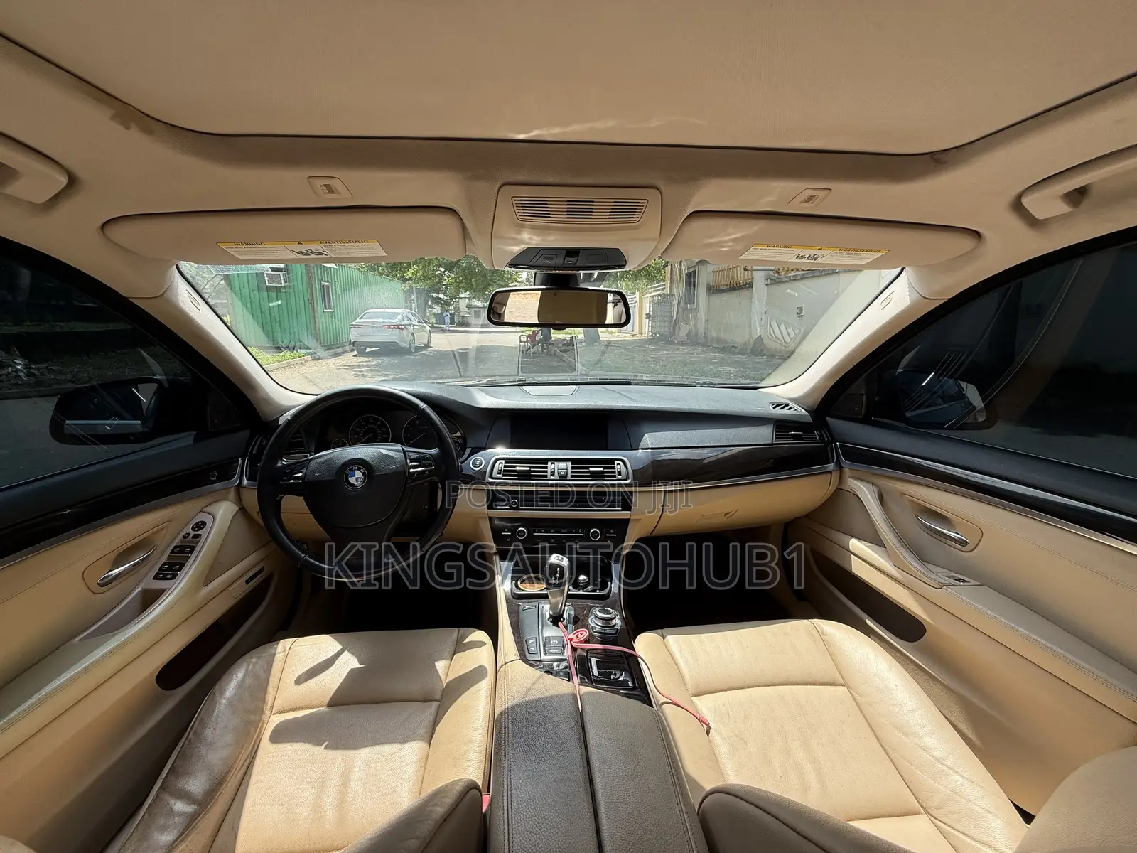 BMW 535i 2011 Brown