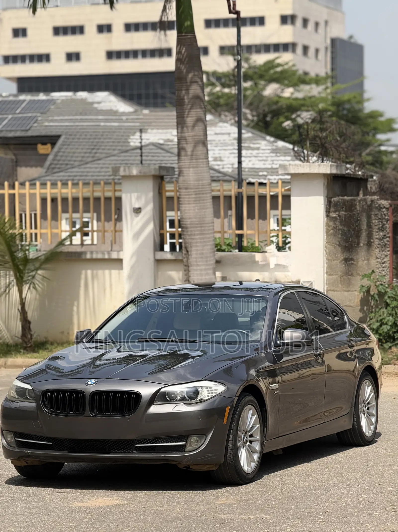 BMW 535i 2011 Brown