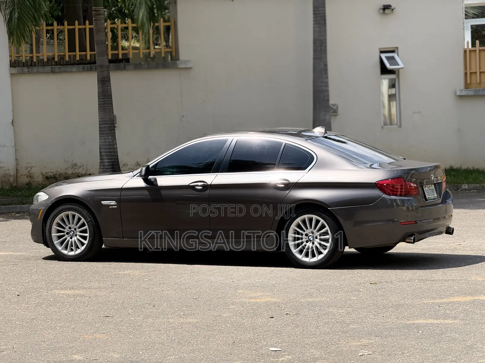 BMW 535i 2011 Brown