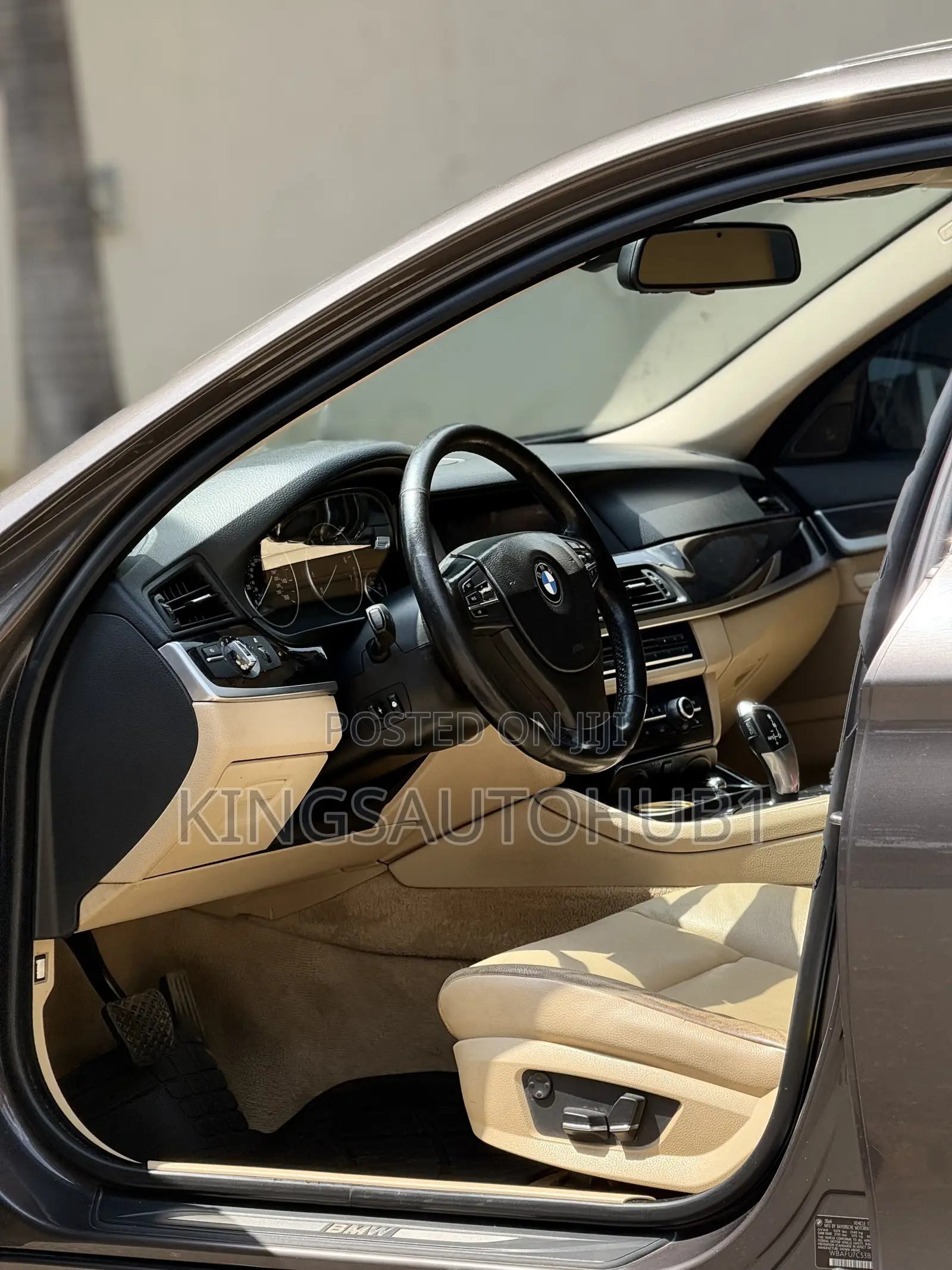 BMW 535i 2011 Brown