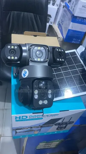 3lense Solar Ptz Camera