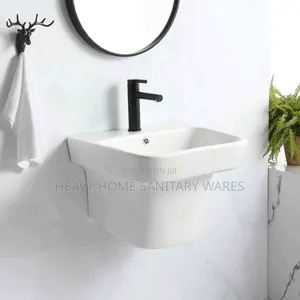 Square Wall Hung Basin