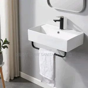 Square Mounted Basin F22