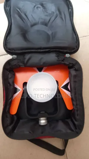 Survey Prism With Tracking Rod