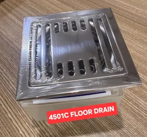 Pure Stainless Floor Drain