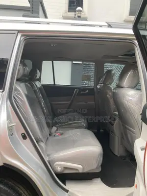 Toyota Highlander Limited 3.5l 4WD 2013 Silver