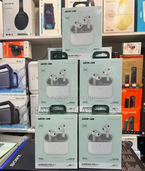 Original Greenlion Earbuds Pro 3