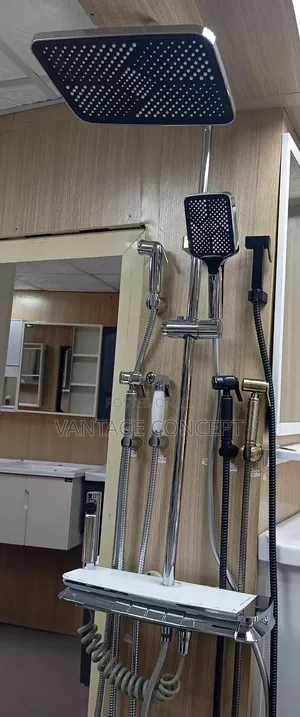 Luxury 4 Button Shower