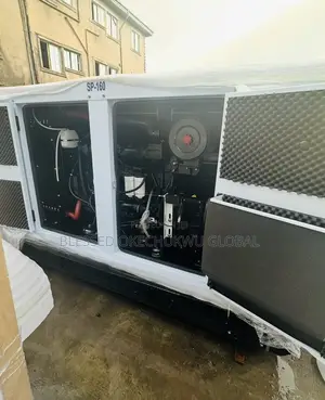 160kva Perkins Soundproof Generator With Free Installation