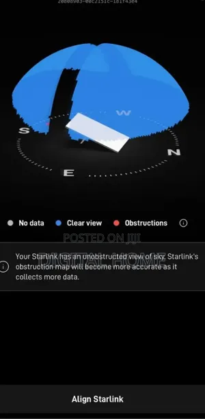 Starlink Obstruction Issues