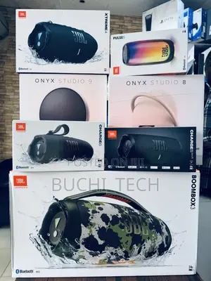 All JBL and Harman Kardon Bluetooth Speakers Available at Supply Rate