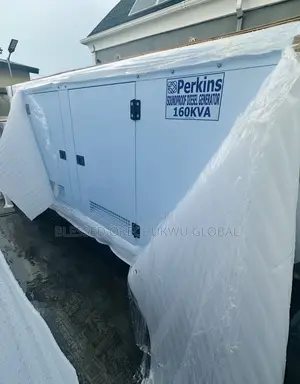 160kva Perkins Soundproof Generator Witwarranty and Free Installation