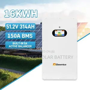 51.2v 15kwh All-in-One Solar System Lifepo4 Energy Powerwall