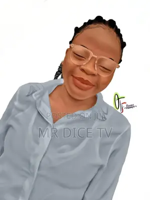 Pencil Art And Digital Artwork