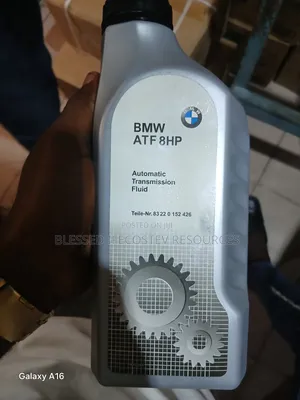 BMW Automatic Transmission Fluid