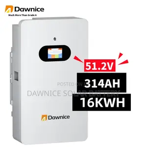 48v 16kwh Lithium Battery Solar System Home Storage Battery