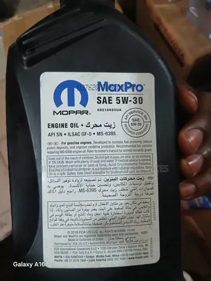 Mopar Engine Oil 5w30 1litres