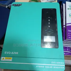 Hexon Hybrid Inverter 6.2kva 48v