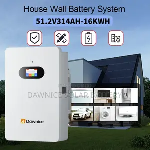 Dawnice New 51.2v 300ah Wall Solar System Lifepo4 Energy Powerwall