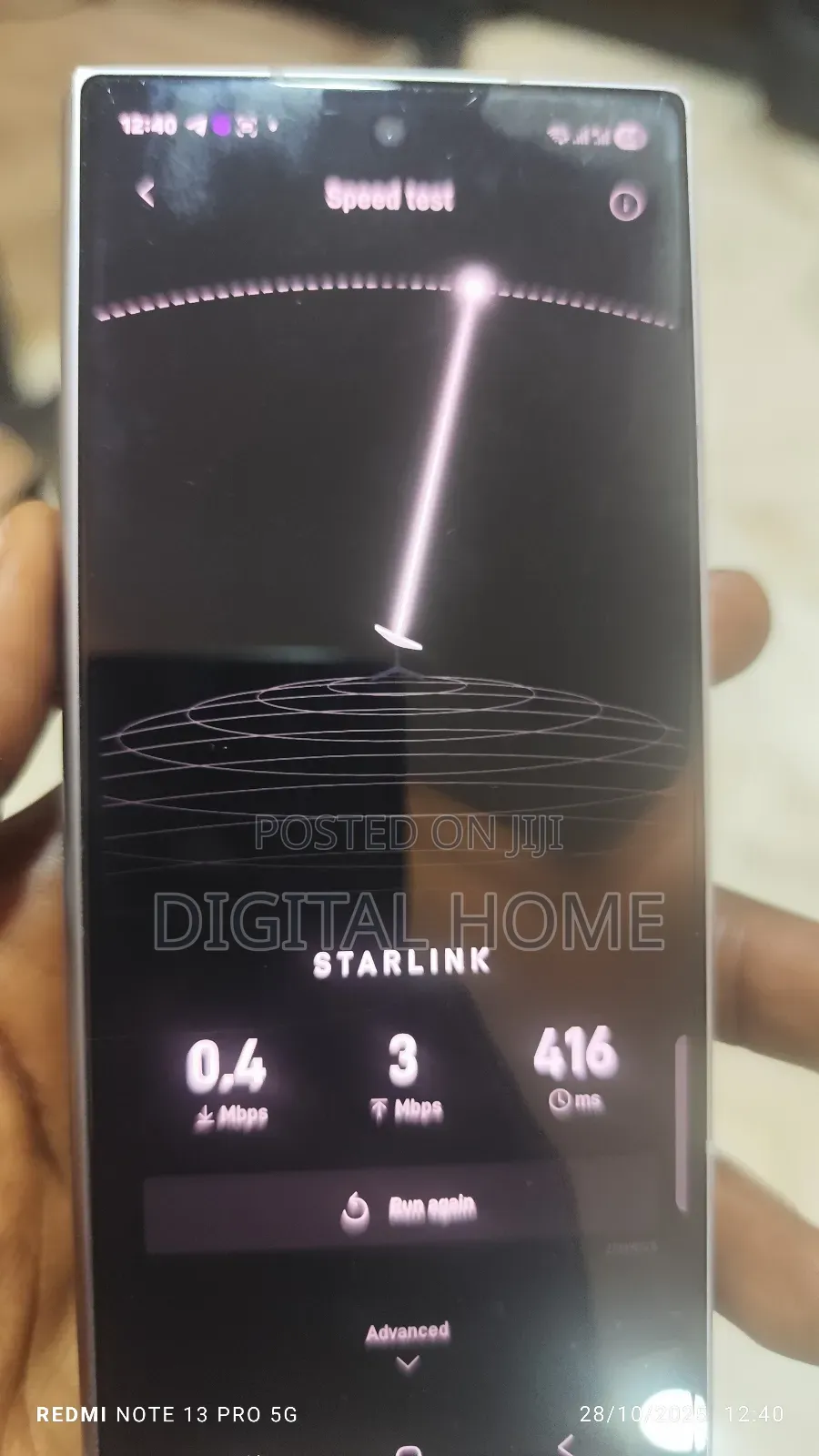 Starlink Poor Speed Correction
