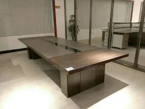 Two -Toned Executive Conference Table 3.2m