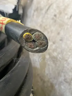 25mm 4core Flexible Cable