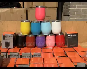 350ml Egg Shape Vacuum Cup