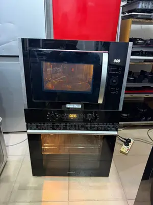 Tokunbo Inbuilt Oven And Microwave Grade A