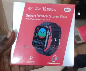 Itel Waterproof Smart Watch