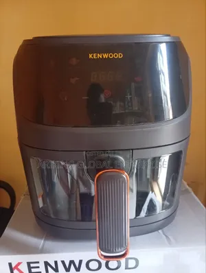 High-Quality Construction: Window Air Fryer