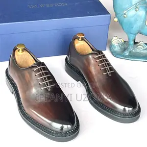 New Luxury Italian Leather Corporate Shoe