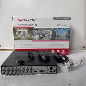 Hikvision 2mp 16ch Audio DVR