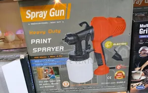 Heavy-Duty Paint Sprayer Gun