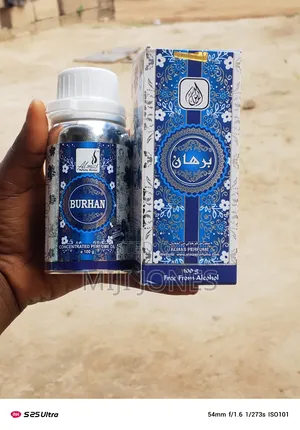 "Burhan Perfume Oil - Exquisite Fragrance For A Lasting Impression"