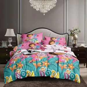 Bedding Sets Kiddies Duvet Bedsheet With Pillowcase(S)