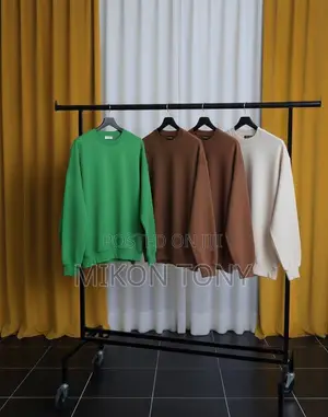 Quality Plain Sweatshirt