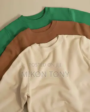 Quality Plain Sweatshirt