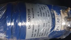 Original Brand New Dc Motors With Gear 1.5kw 2hp RPM 3009 V12/24v