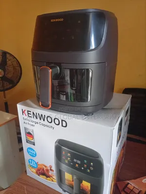 Enjoy Oil-Free Toasting With 12liter Kenwood Air Fryer