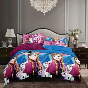 Bedding Sets Kiddies Duvet Bedsheets With Pillowcase(S)