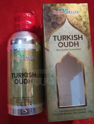"Turkish Oud Perfume Oil - Exotic Richness In Every Scent"