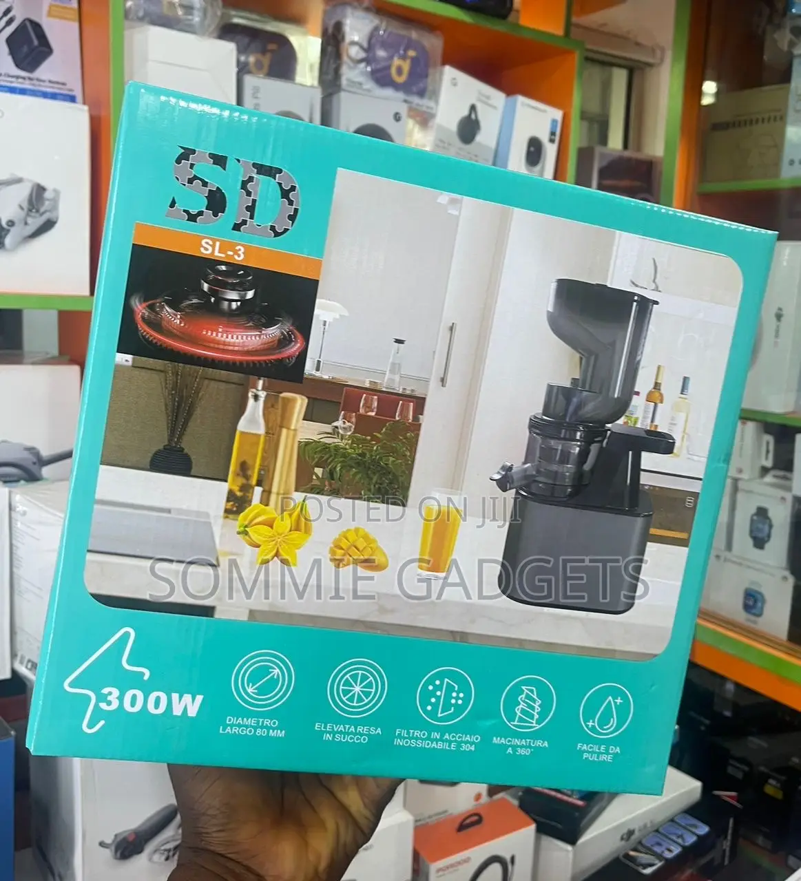 Sd Sl-3 Juicer