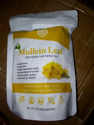 Original Mullein Leaf Herbal Detox Tea