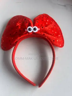 Adorable Christmas Santa Claus Antler Hairband 6pcs