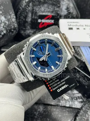 G-Shock Casio Quality Luxury L Chain Strap Water Resistant Wristwatch