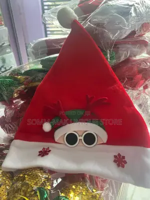 Christmas Cap 
In Different Design