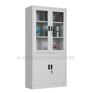 Steel Glass File Cabinet