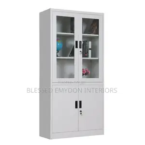 Steel Glass File Cabinet
