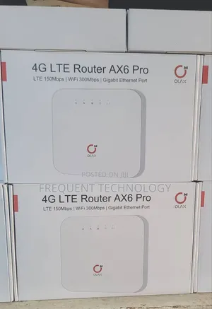 Olax Ax6 Pro 4g Lte Router