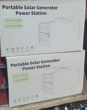 Portable Solar Generator Power Station